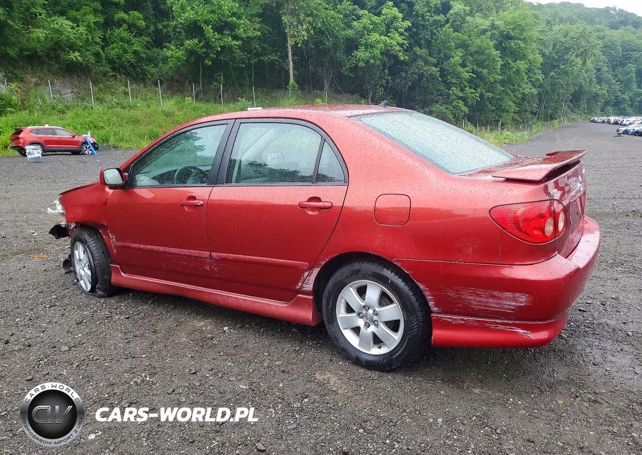 2005 Toyota Corolla S VIN:2T1BR32E55C491266 - 2