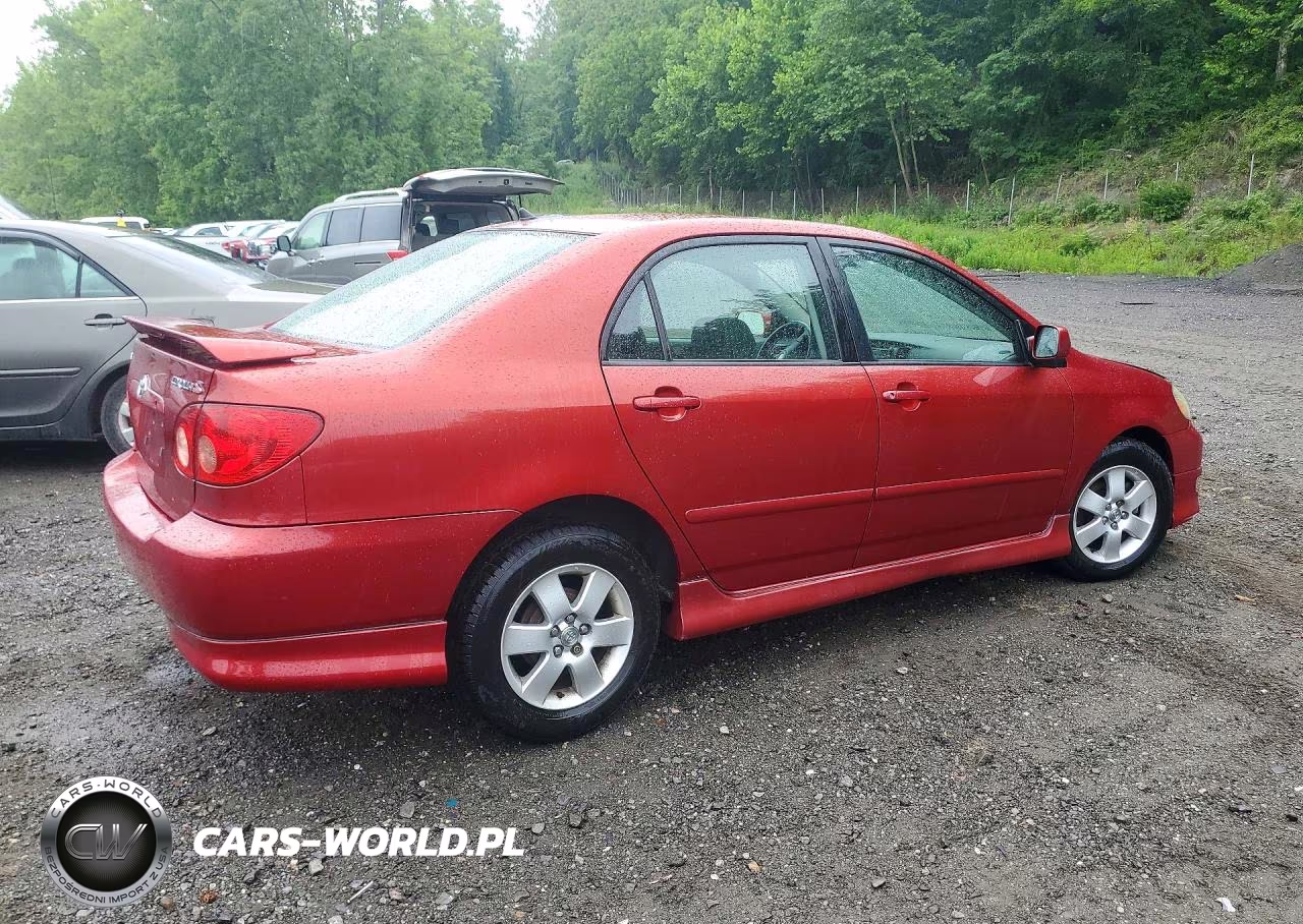 2005 Toyota Corolla S VIN:2T1BR32E55C491266 - 3