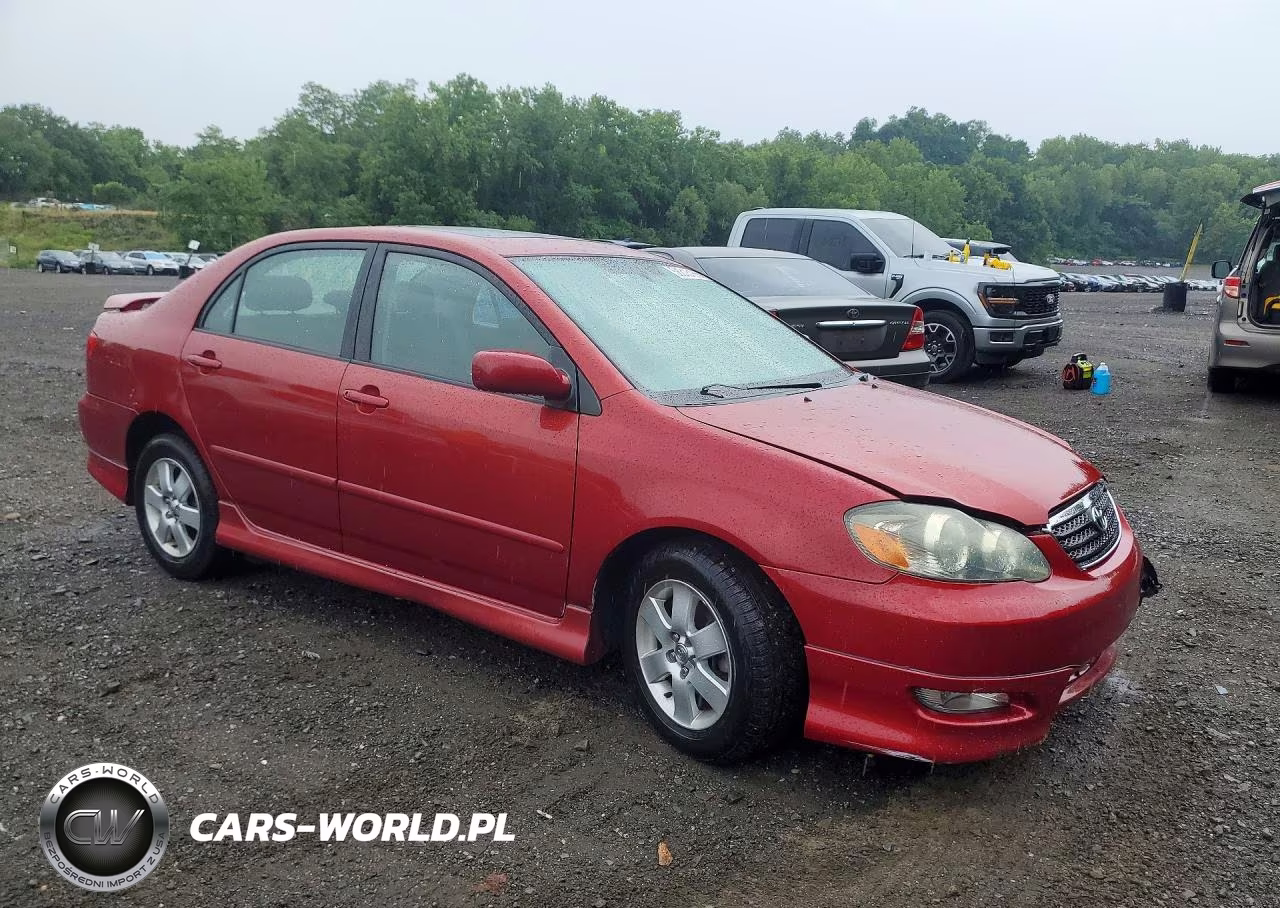 2005 Toyota Corolla S VIN:2T1BR32E55C491266 - 4