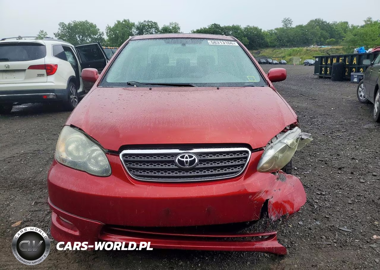 2005 Toyota Corolla S VIN:2T1BR32E55C491266 - 5