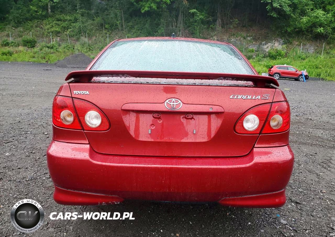 2005 Toyota Corolla S VIN:2T1BR32E55C491266 - 6