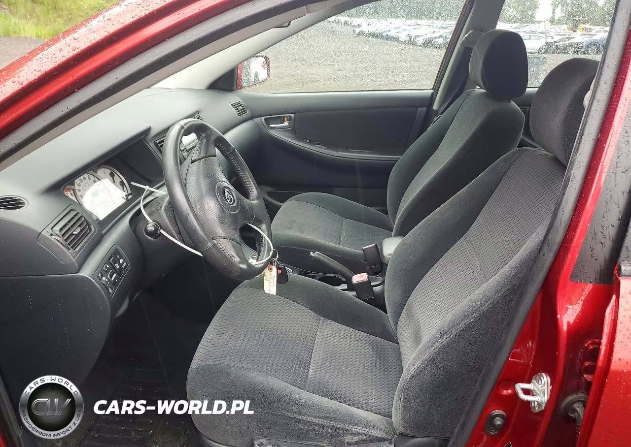 2005 Toyota Corolla S VIN:2T1BR32E55C491266 - 7