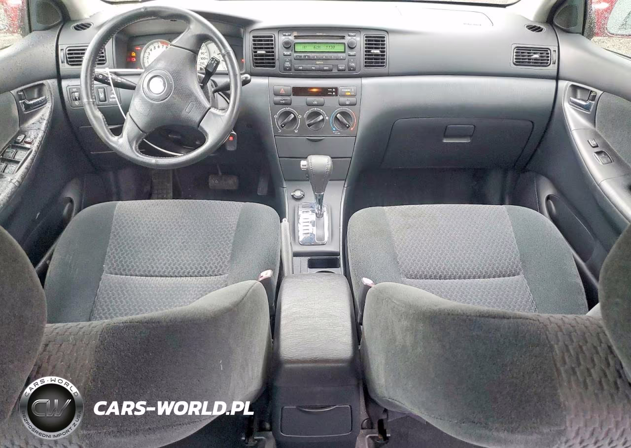 2005 Toyota Corolla S VIN:2T1BR32E55C491266 - 8