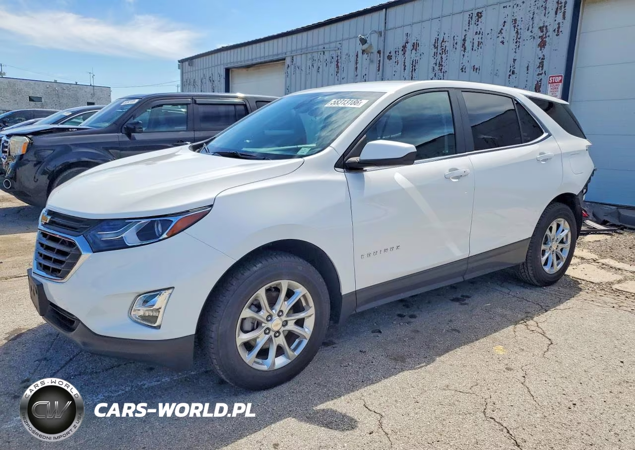 2021 Chevrolet Equinox Lt – zdjęcie 1 z 14