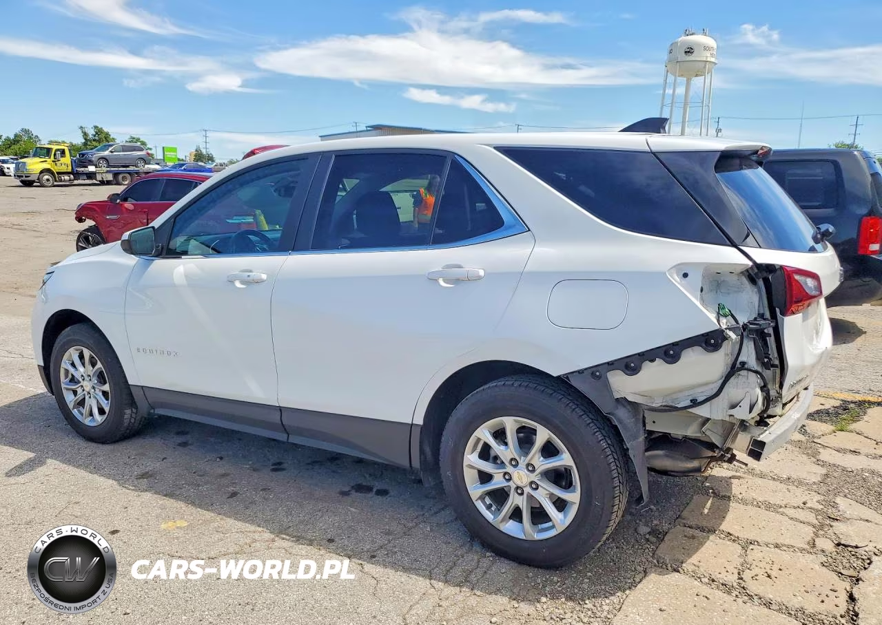 2021 Chevrolet Equinox Lt VIN:3GNAXUEV1MS170210 - 2