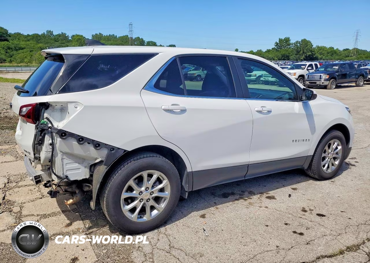 2021 Chevrolet Equinox Lt VIN:3GNAXUEV1MS170210 - 3