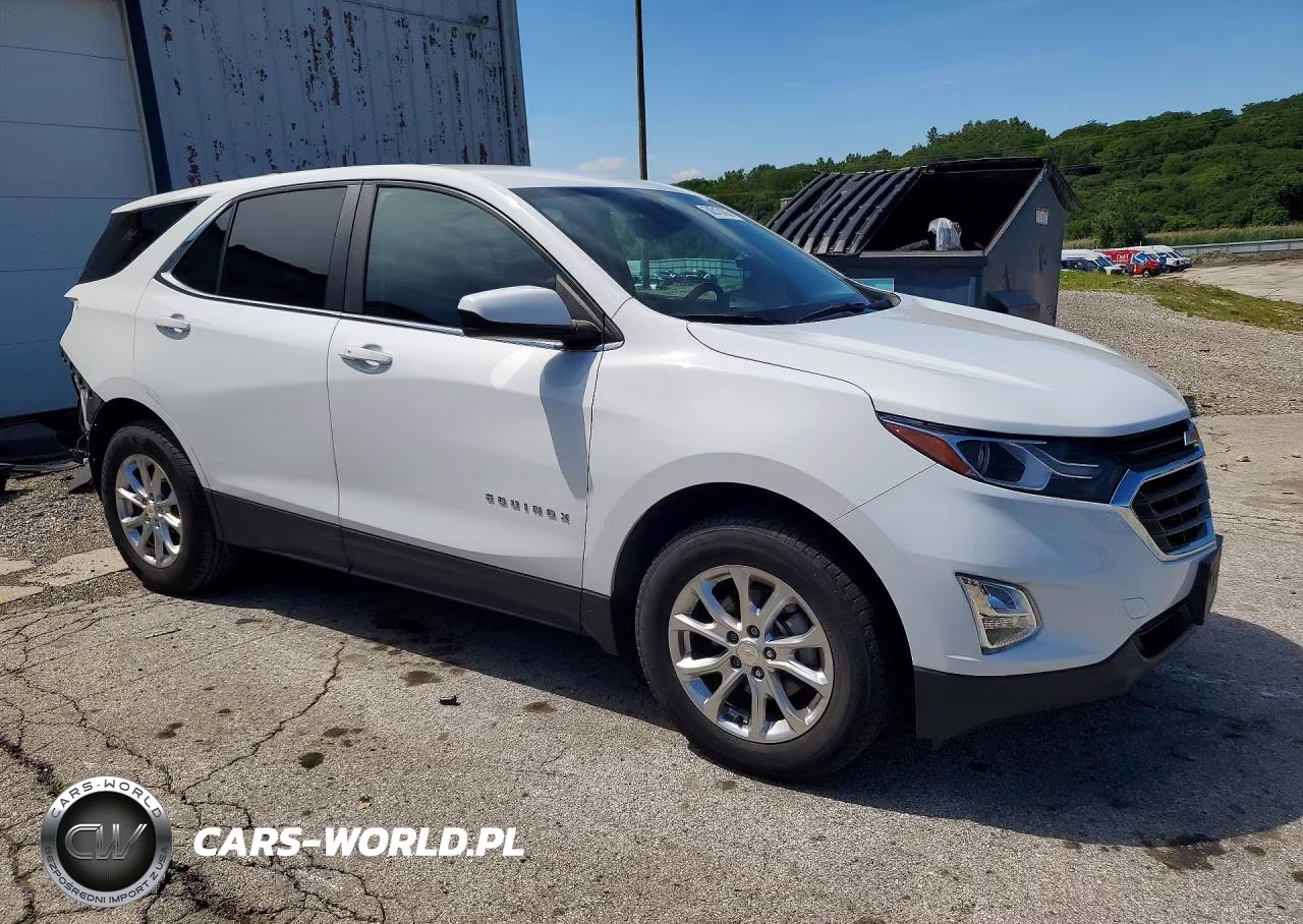 2021 Chevrolet Equinox Lt VIN:3GNAXUEV1MS170210 - 4
