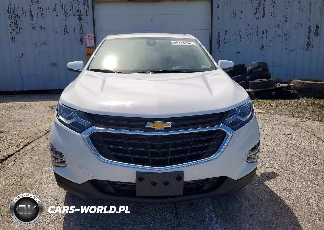 2021 Chevrolet Equinox Lt VIN:3GNAXUEV1MS170210 - 5