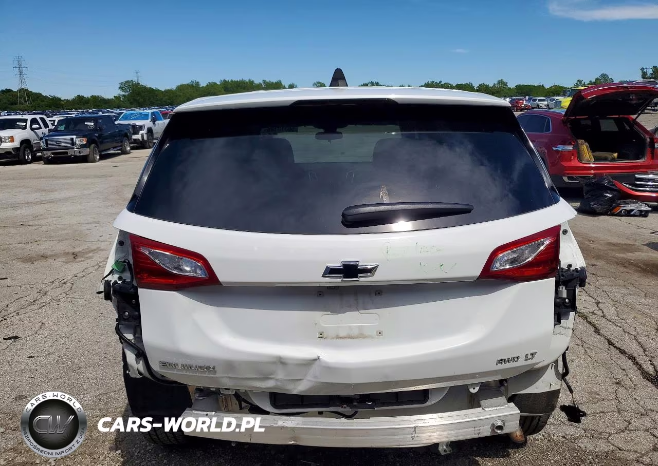 2021 Chevrolet Equinox Lt VIN:3GNAXUEV1MS170210 - 6