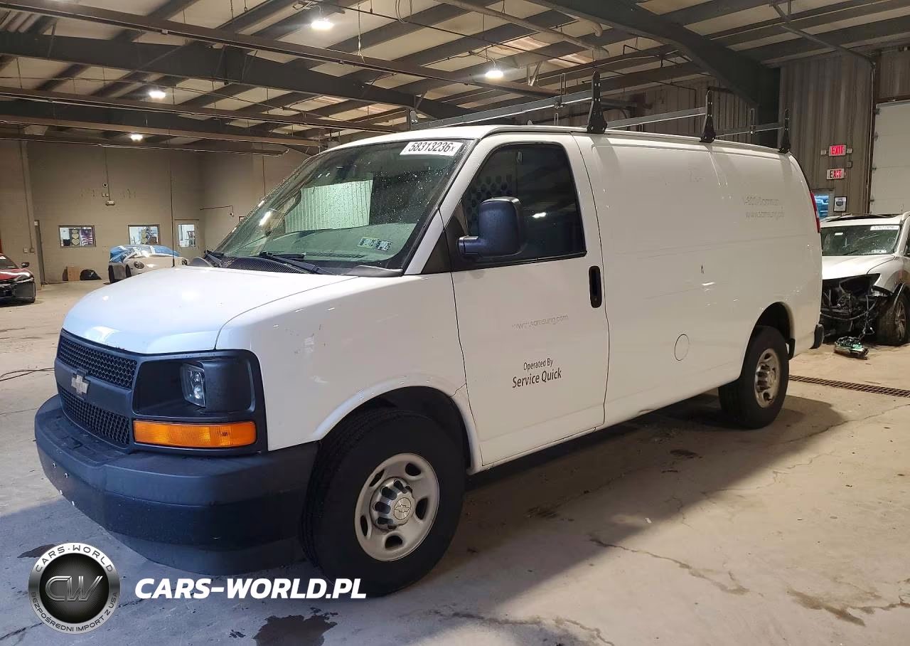 CHEVROLET EXPRESS G2