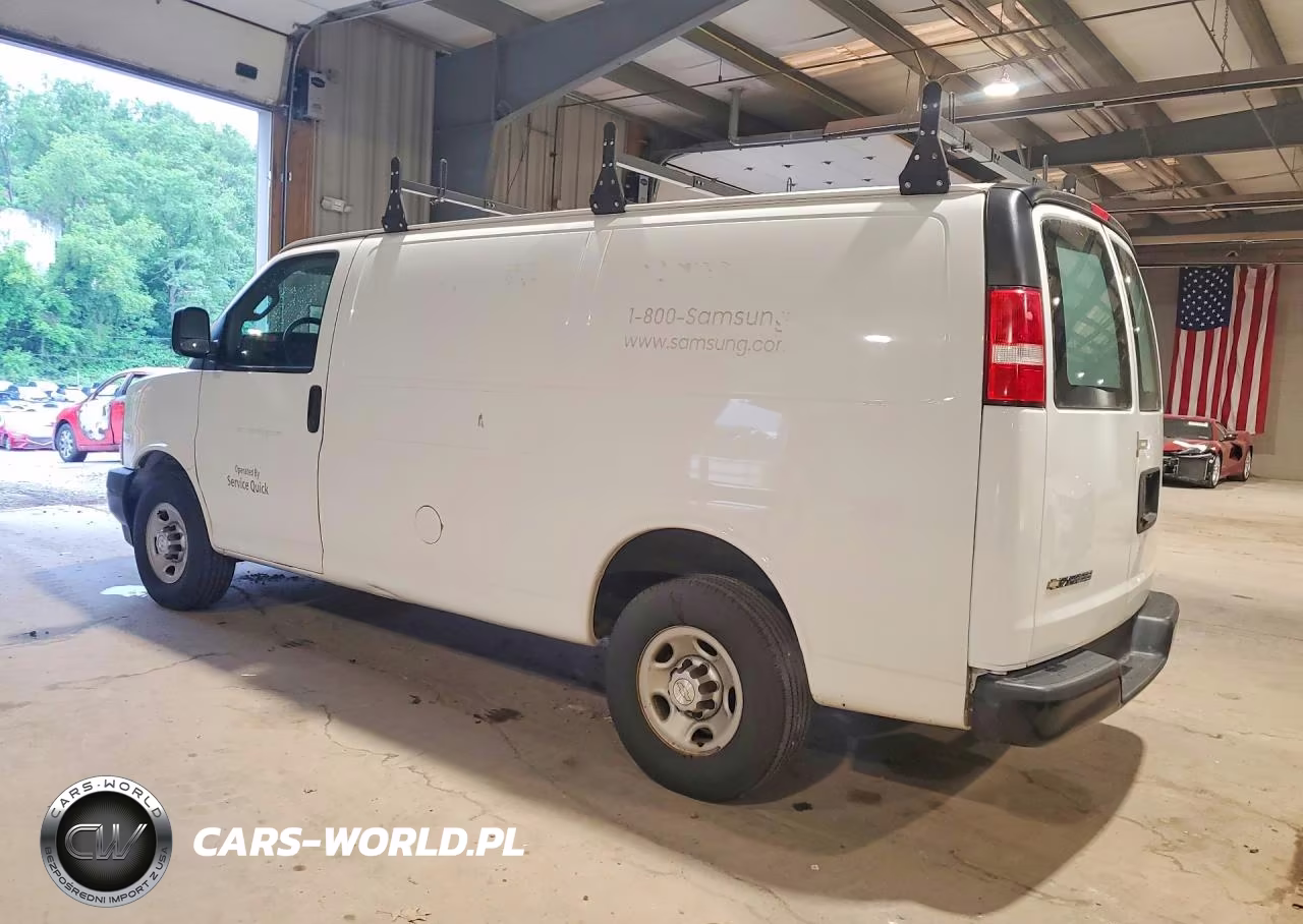 CHEVROLET EXPRESS G2 VIN:1GCWGAFF7H1133691 - 2