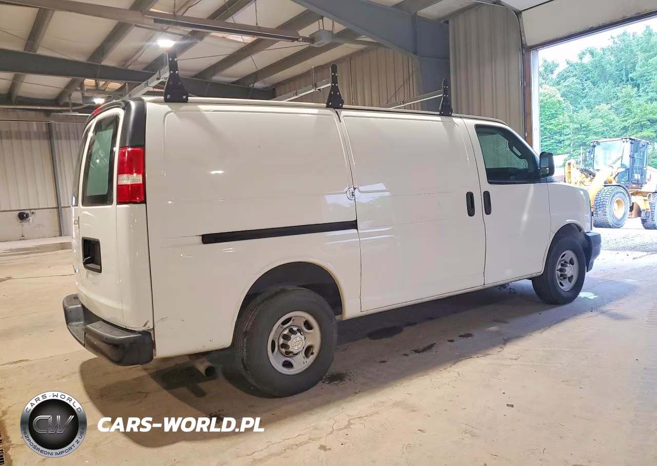 CHEVROLET EXPRESS G2 VIN:1GCWGAFF7H1133691 - 3