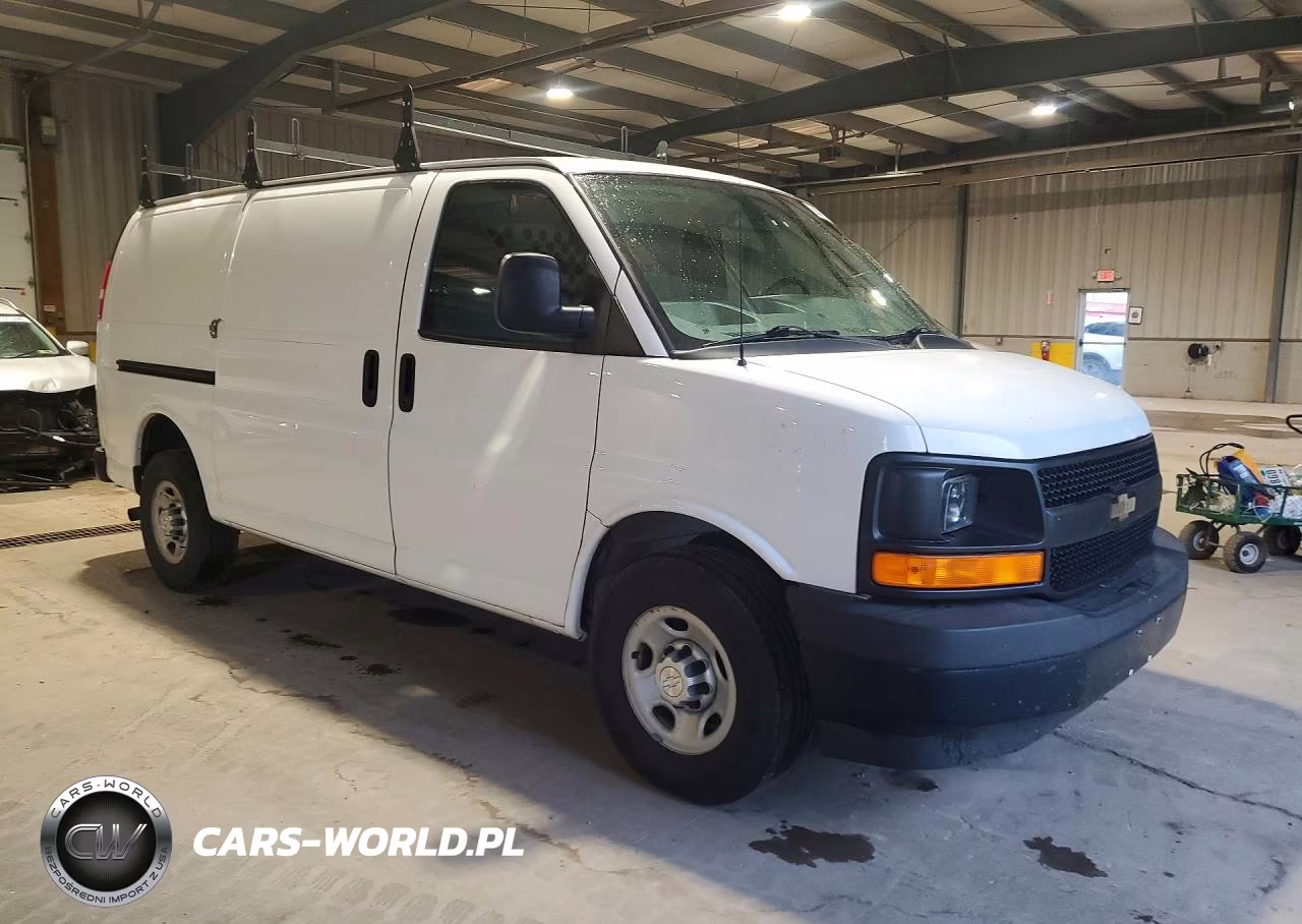 CHEVROLET EXPRESS G2 VIN:1GCWGAFF7H1133691 - 4