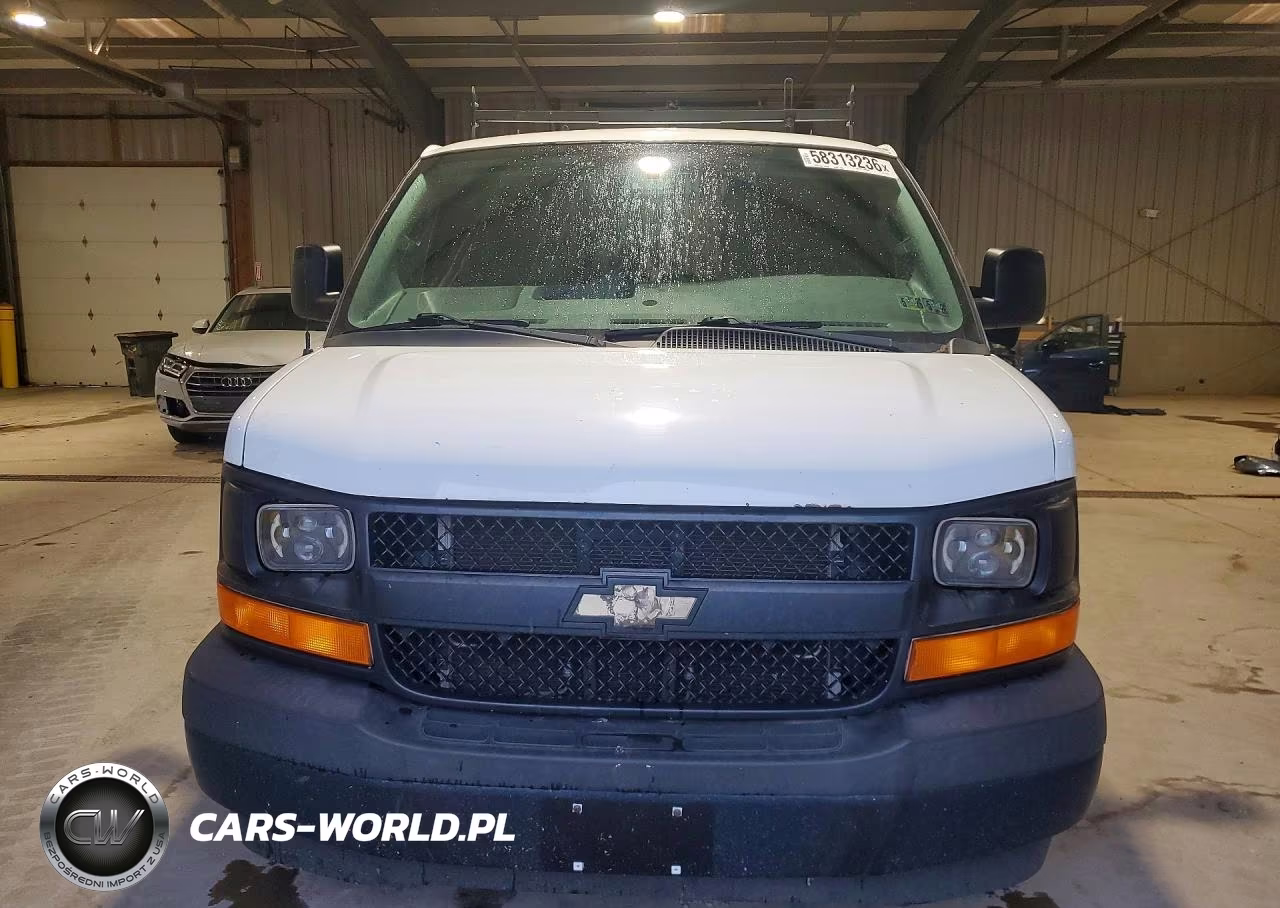 CHEVROLET EXPRESS G2 VIN:1GCWGAFF7H1133691 - 5