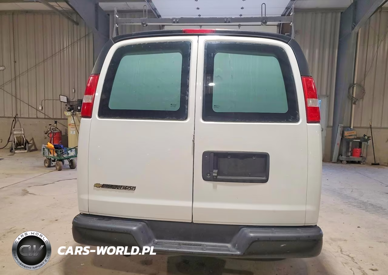 CHEVROLET EXPRESS G2 VIN:1GCWGAFF7H1133691 - 6