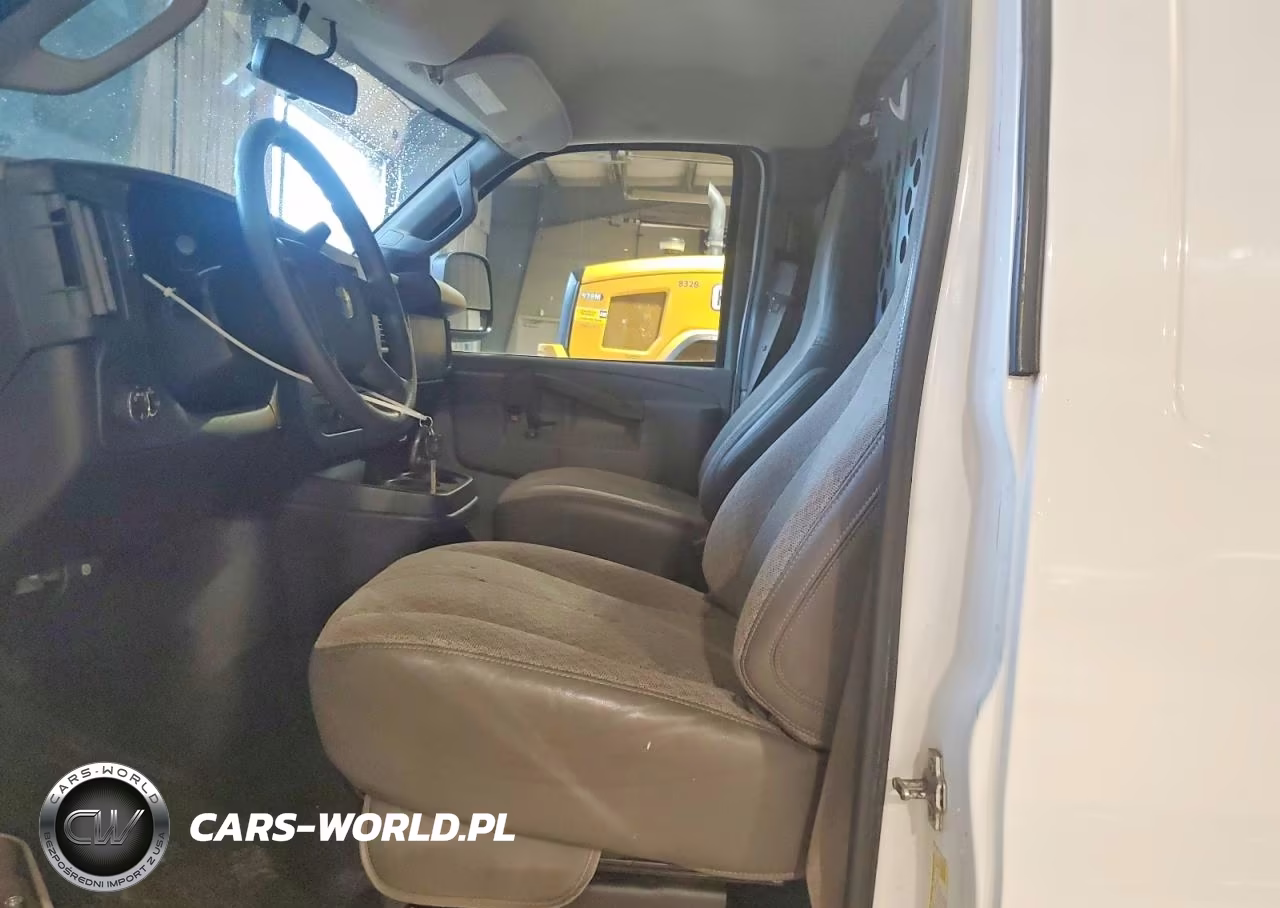 CHEVROLET EXPRESS G2 VIN:1GCWGAFF7H1133691 - 7