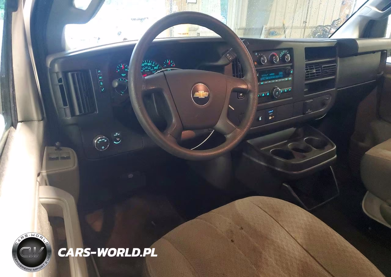 CHEVROLET EXPRESS G2 VIN:1GCWGAFF7H1133691 - 8