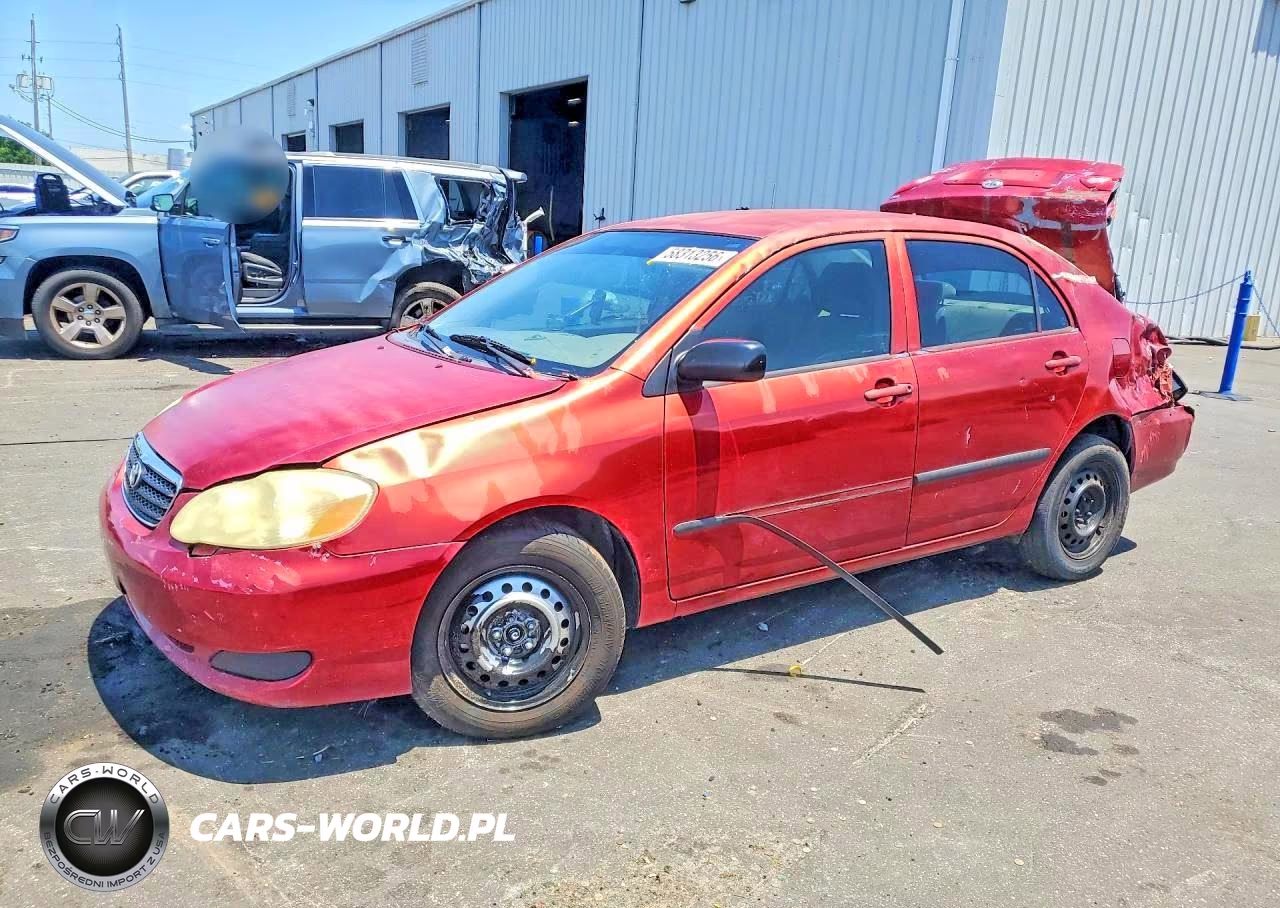 2006 Toyota Corolla Ce VIN:JTDBR32E060071796 - 1