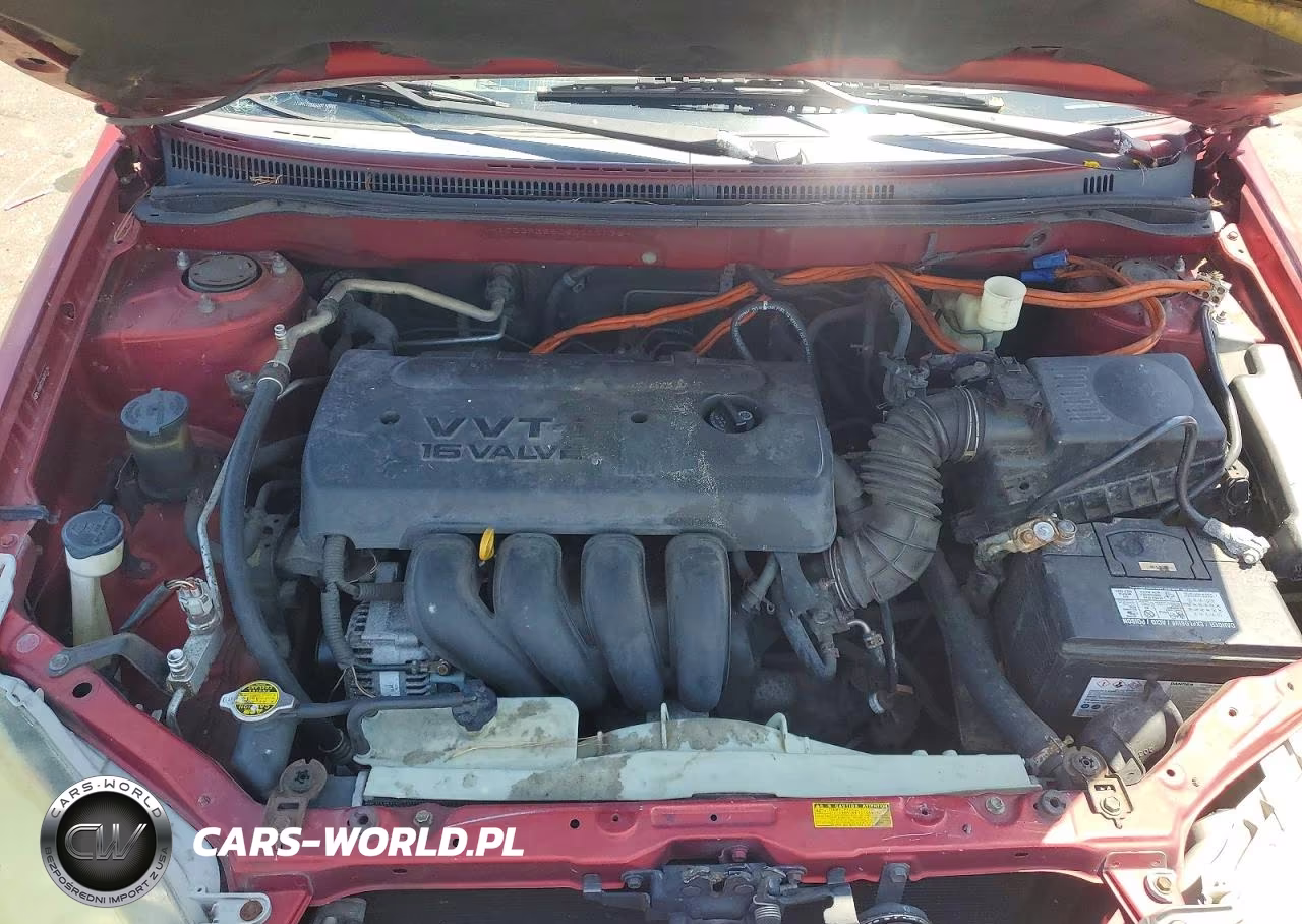 2006 Toyota Corolla Ce VIN:JTDBR32E060071796 - 11
