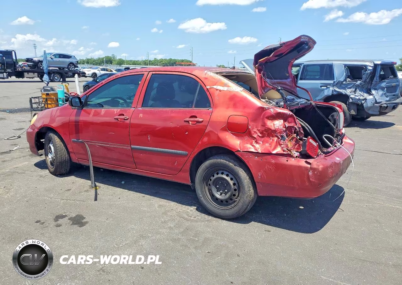 2006 Toyota Corolla Ce VIN:JTDBR32E060071796 - 2