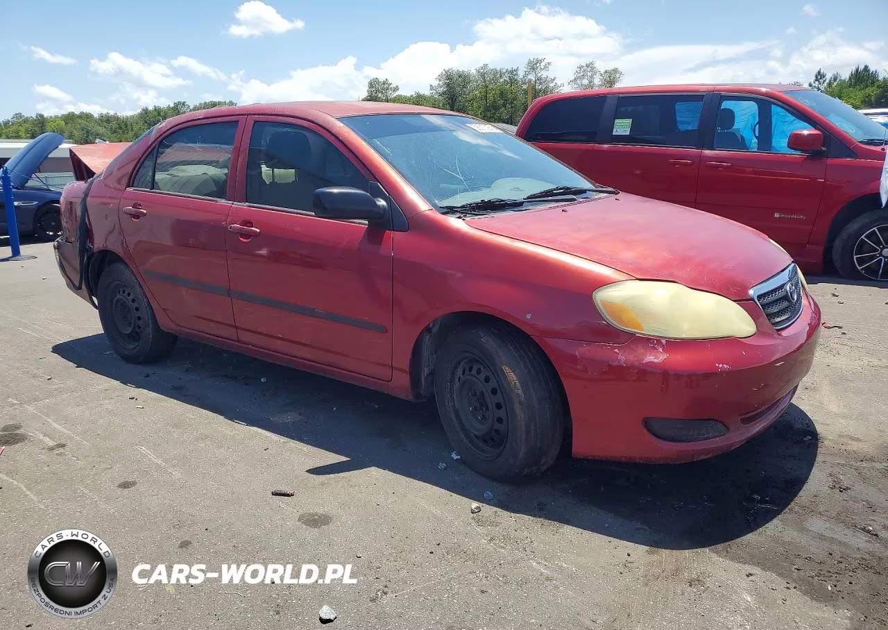 2006 Toyota Corolla Ce VIN:JTDBR32E060071796 - 4