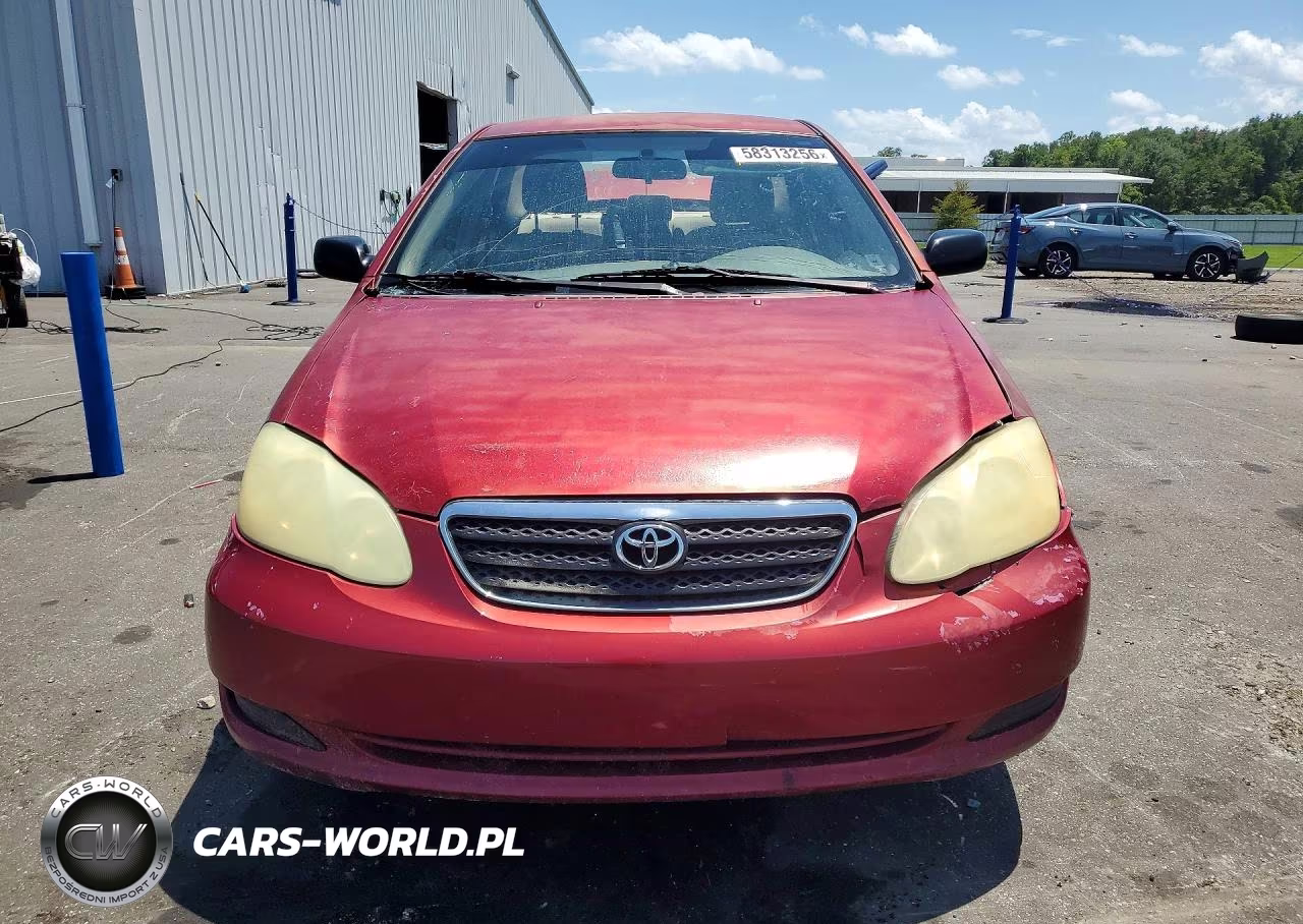 2006 Toyota Corolla Ce VIN:JTDBR32E060071796 - 5