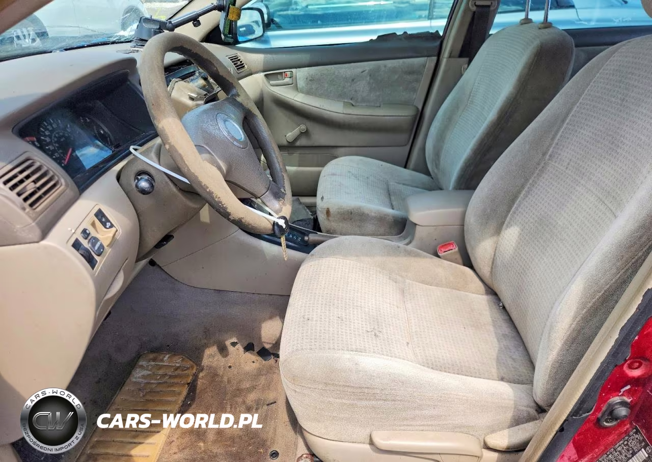 2006 Toyota Corolla Ce VIN:JTDBR32E060071796 - 7