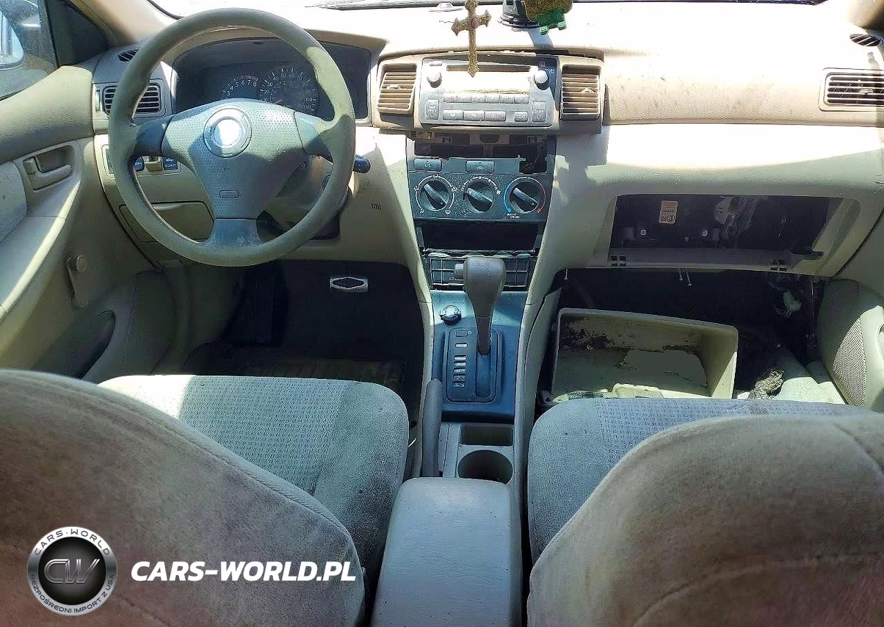 2006 Toyota Corolla Ce VIN:JTDBR32E060071796 - 8