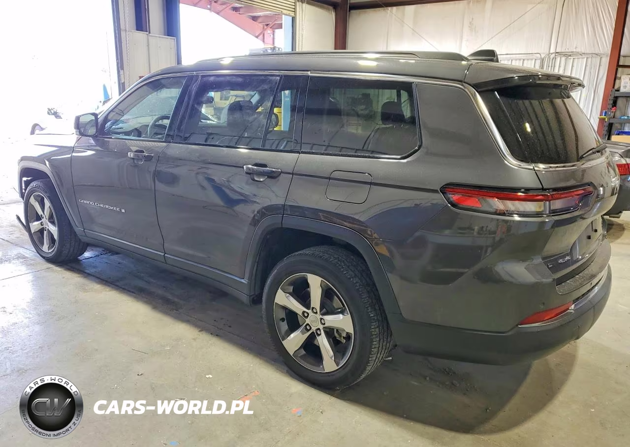 2022 Jeep Grand Cherokee L Limited VIN:1C4RJKBG6N8511246 - 2