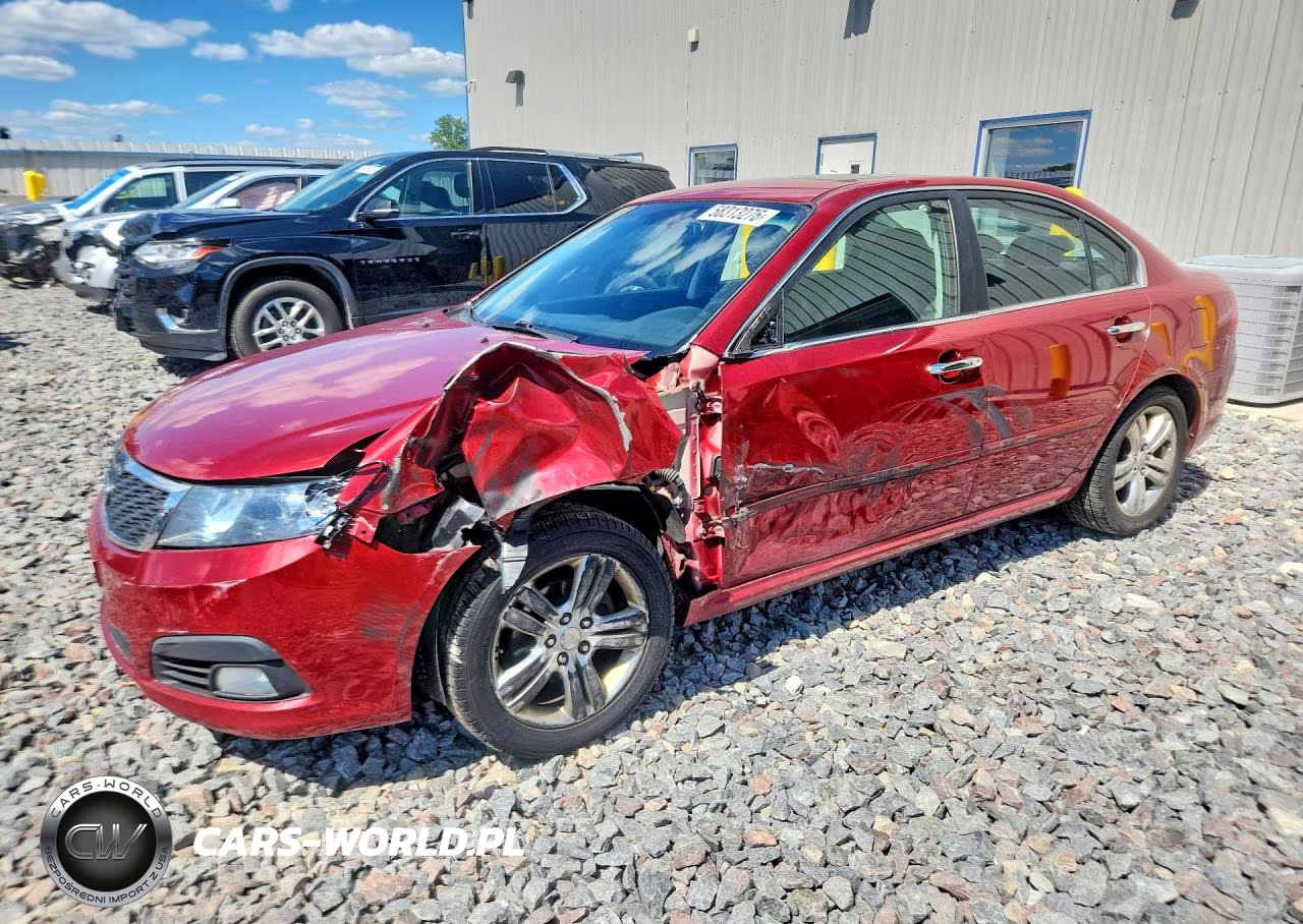 2010 Kia Optima Ex
