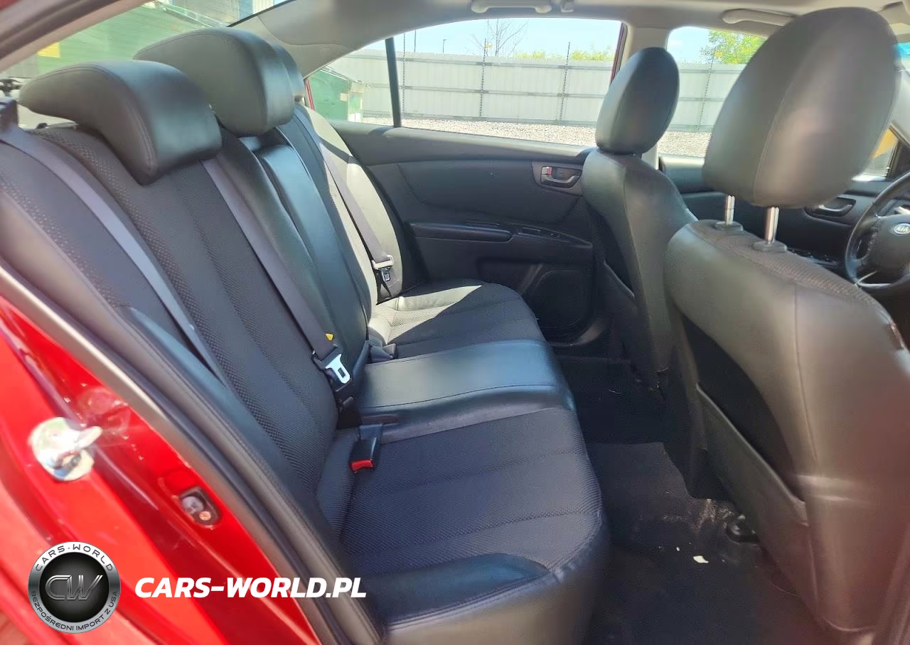 2010 Kia Optima Ex VIN:KNAGH4A80A5451966 - 10