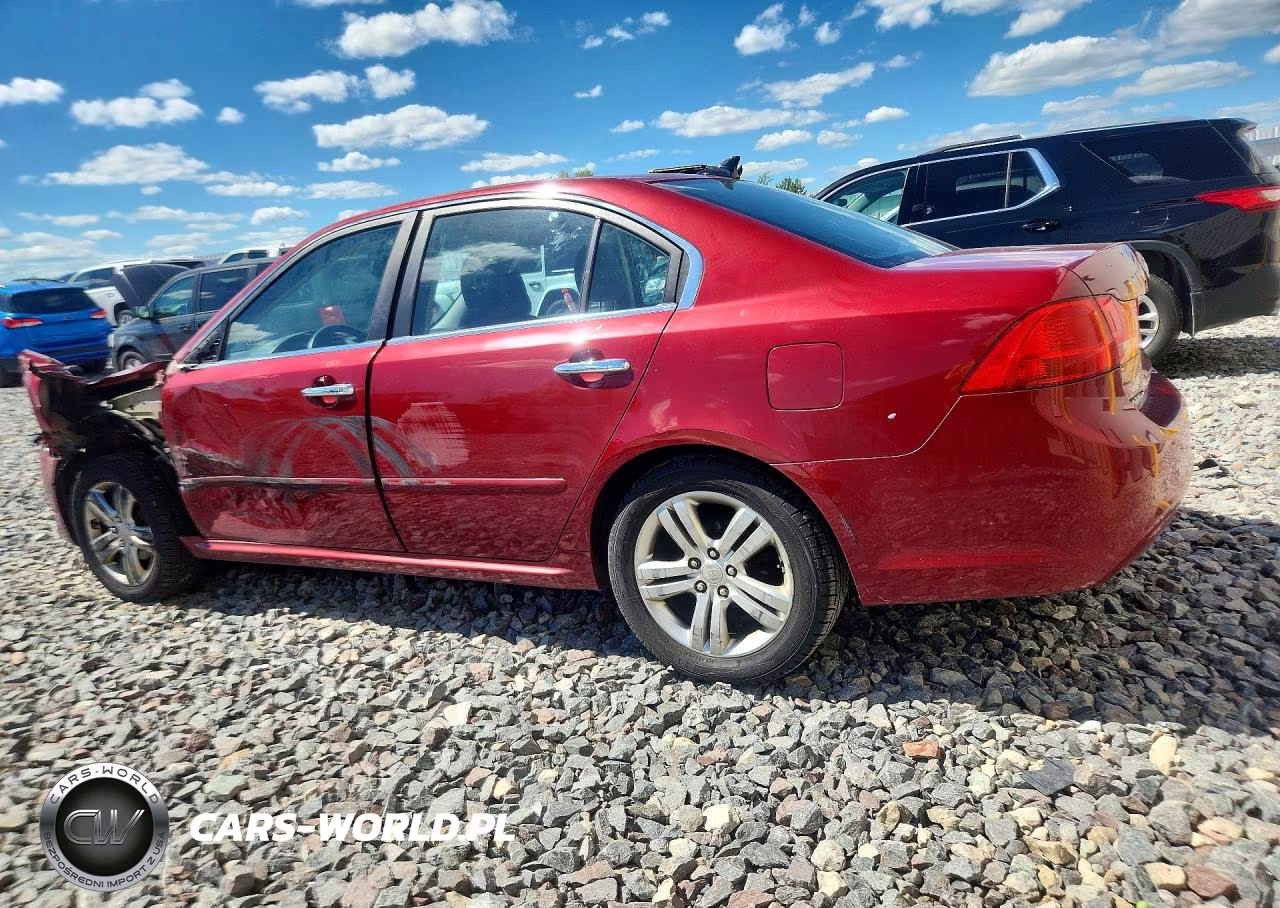 2010 Kia Optima Ex VIN:KNAGH4A80A5451966 - 2