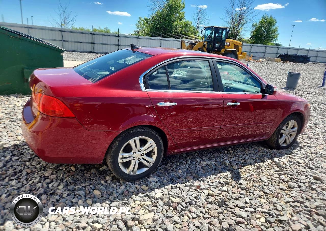 2010 Kia Optima Ex VIN:KNAGH4A80A5451966 - 3