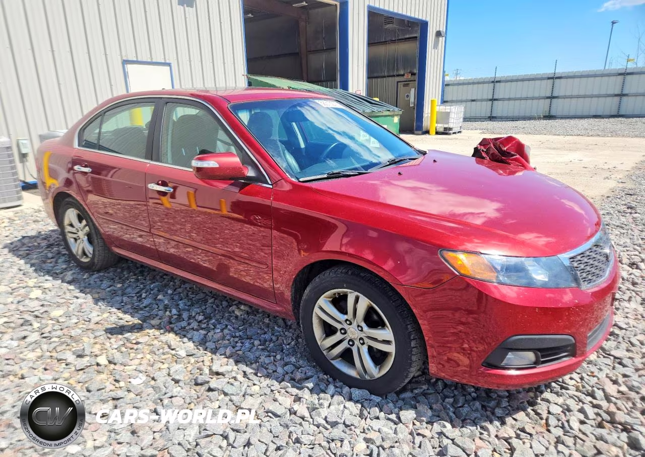 2010 Kia Optima Ex VIN:KNAGH4A80A5451966 - 4