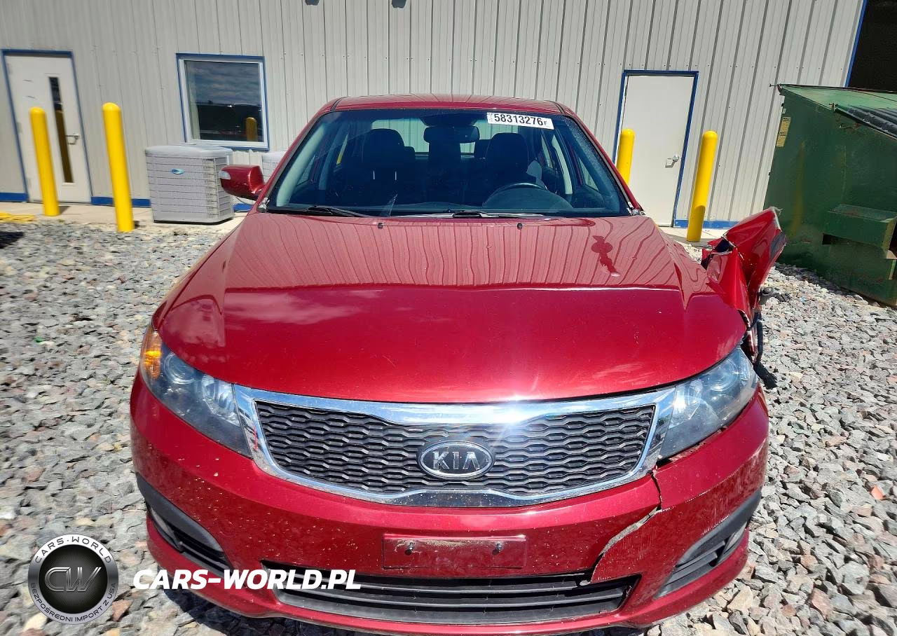 2010 Kia Optima Ex VIN:KNAGH4A80A5451966 - 5