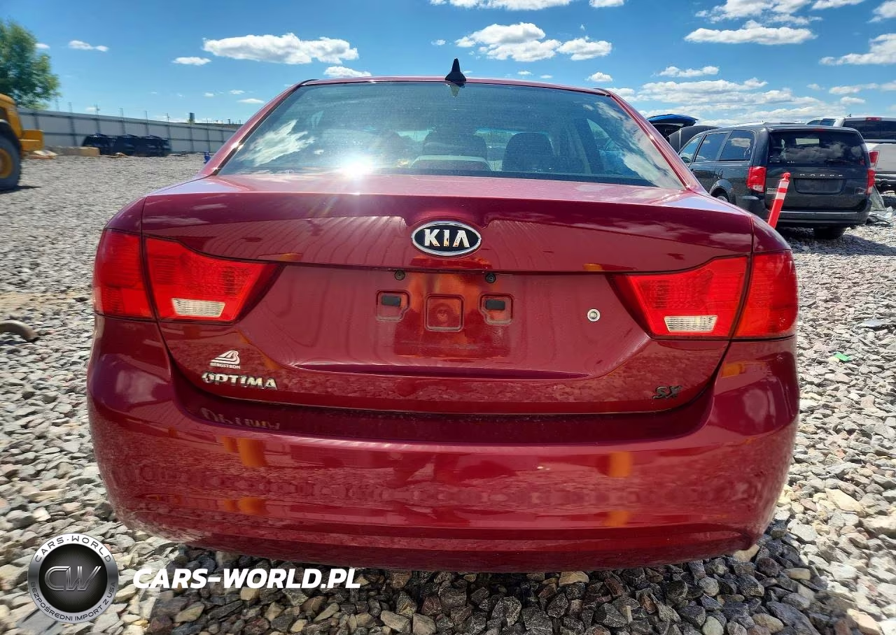 2010 Kia Optima Ex VIN:KNAGH4A80A5451966 - 6