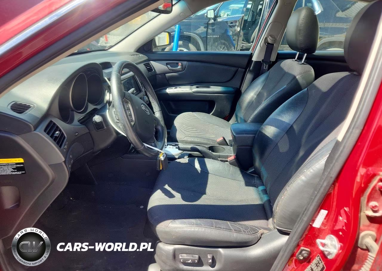 2010 Kia Optima Ex VIN:KNAGH4A80A5451966 - 7
