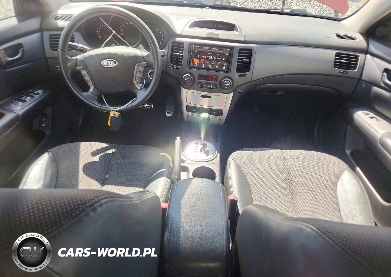 2010 Kia Optima Ex VIN:KNAGH4A80A5451966 - 8
