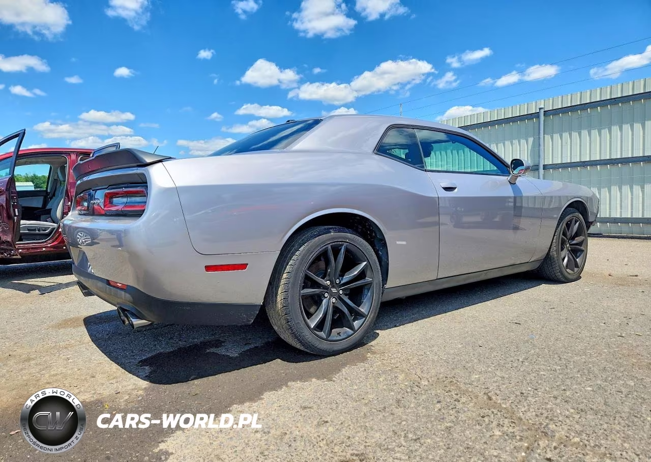 2017 Dodge Challenger Sxt VIN:2C3CDZAG7HH502789 - 2