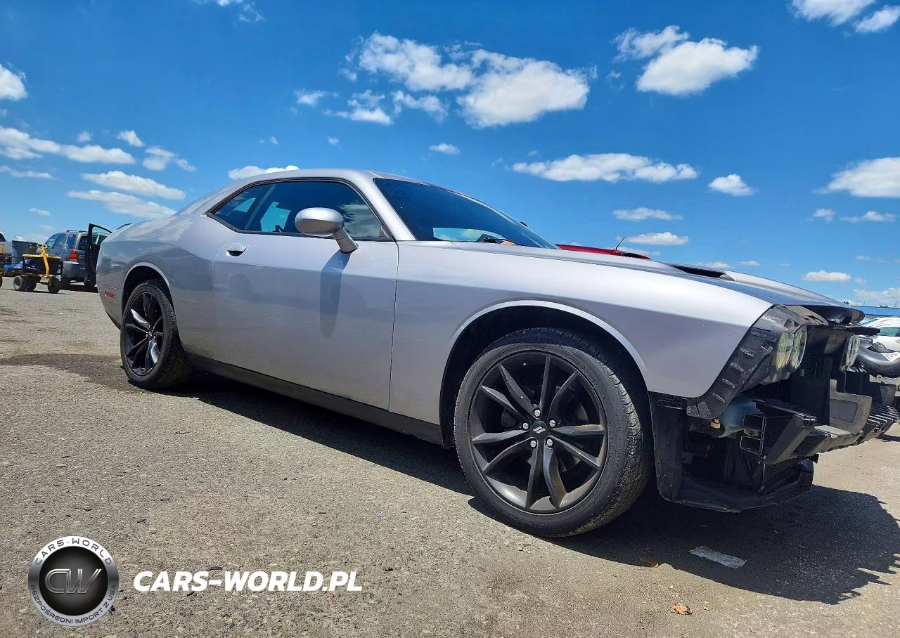 2017 Dodge Challenger Sxt VIN:2C3CDZAG7HH502789 - 3