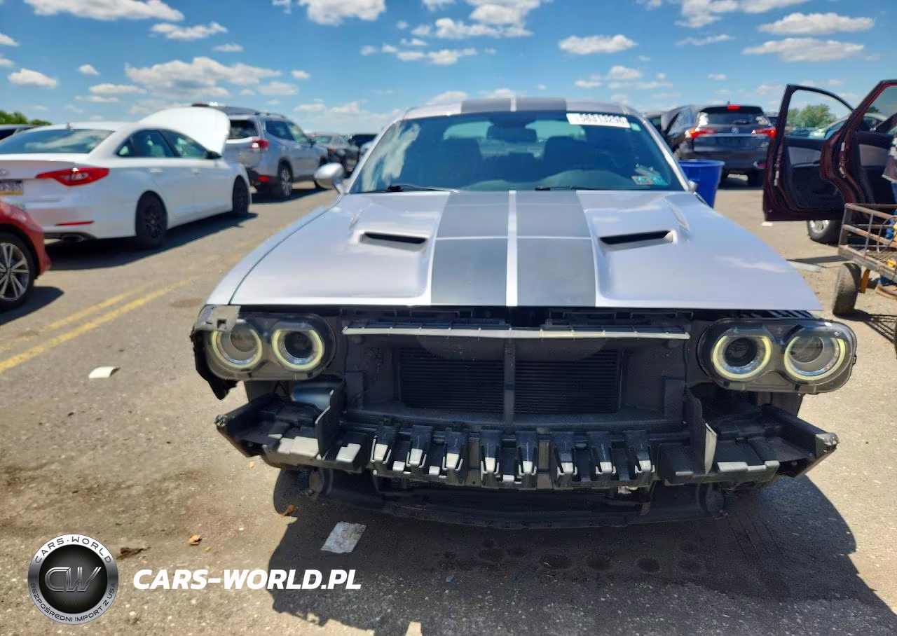 2017 Dodge Challenger Sxt VIN:2C3CDZAG7HH502789 - 4