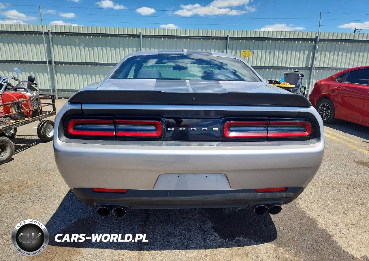 2017 Dodge Challenger Sxt VIN:2C3CDZAG7HH502789 - 5