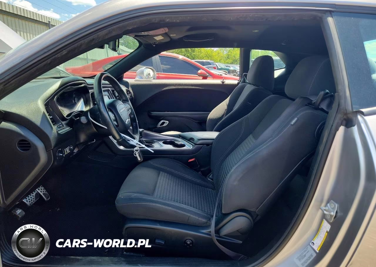 2017 Dodge Challenger Sxt VIN:2C3CDZAG7HH502789 - 6