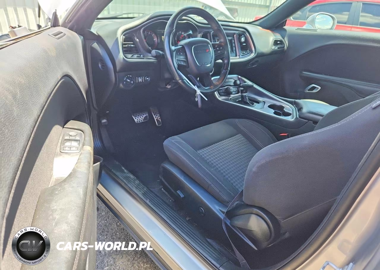 2017 Dodge Challenger Sxt VIN:2C3CDZAG7HH502789 - 7