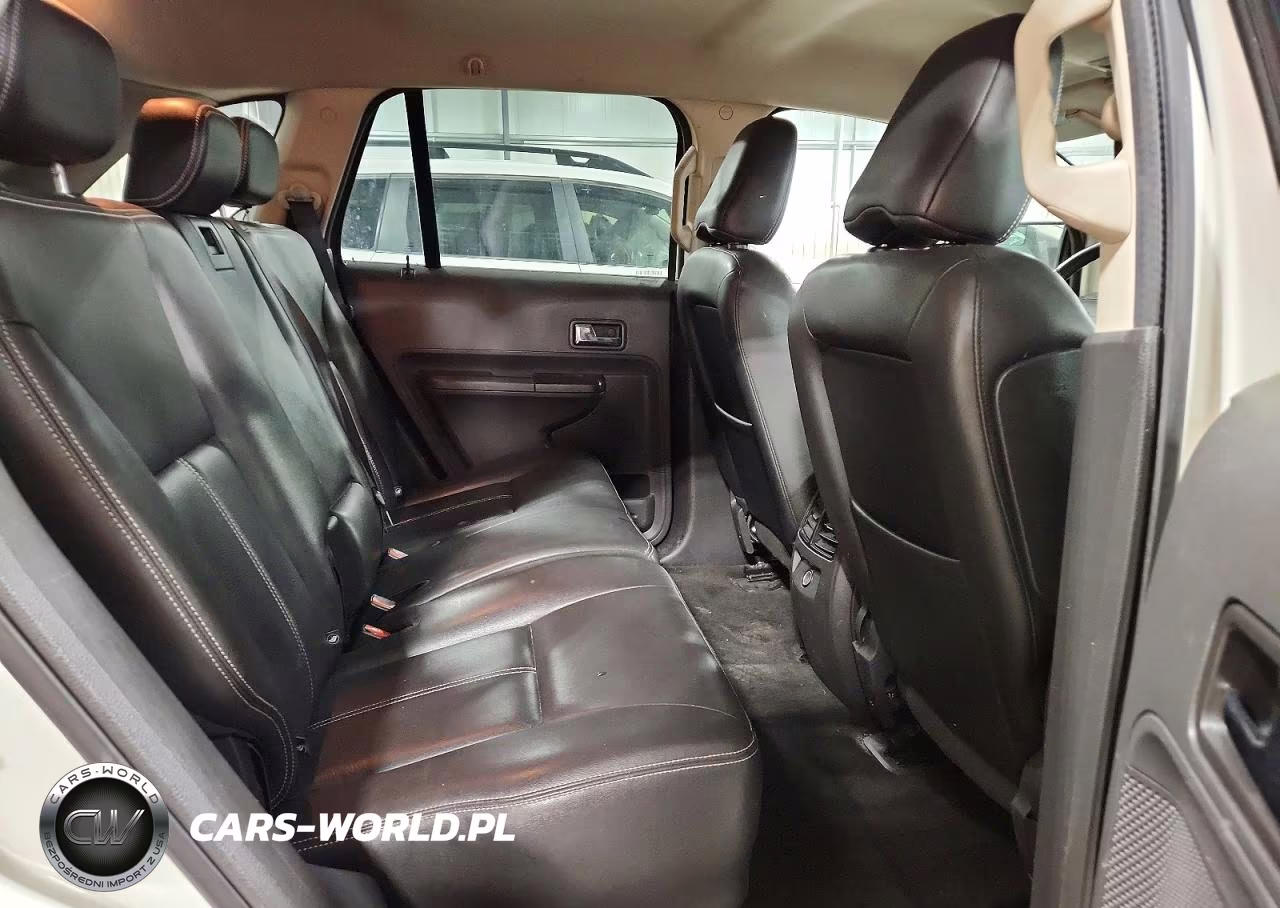 2010 Ford Edge Sel VIN:2FMDK4JC7ABA85197 - 11