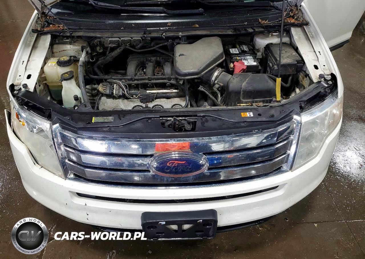 2010 Ford Edge Sel VIN:2FMDK4JC7ABA85197 - 12