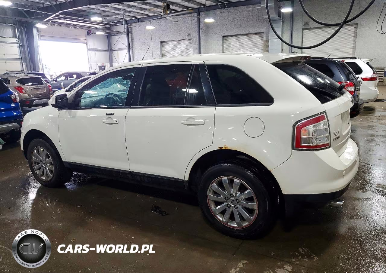 2010 Ford Edge Sel VIN:2FMDK4JC7ABA85197 - 2
