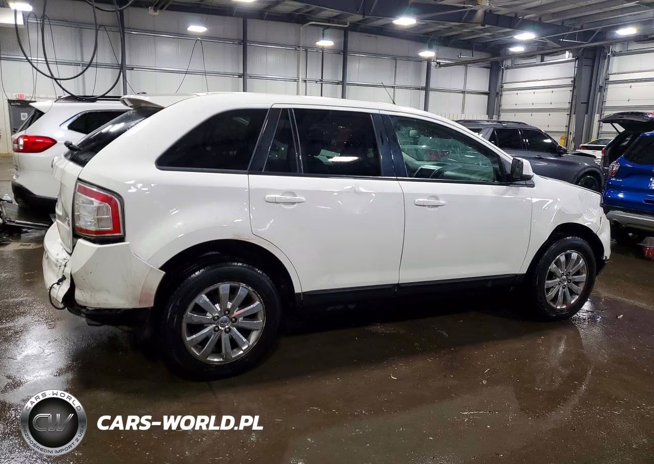 2010 Ford Edge Sel VIN:2FMDK4JC7ABA85197 - 3