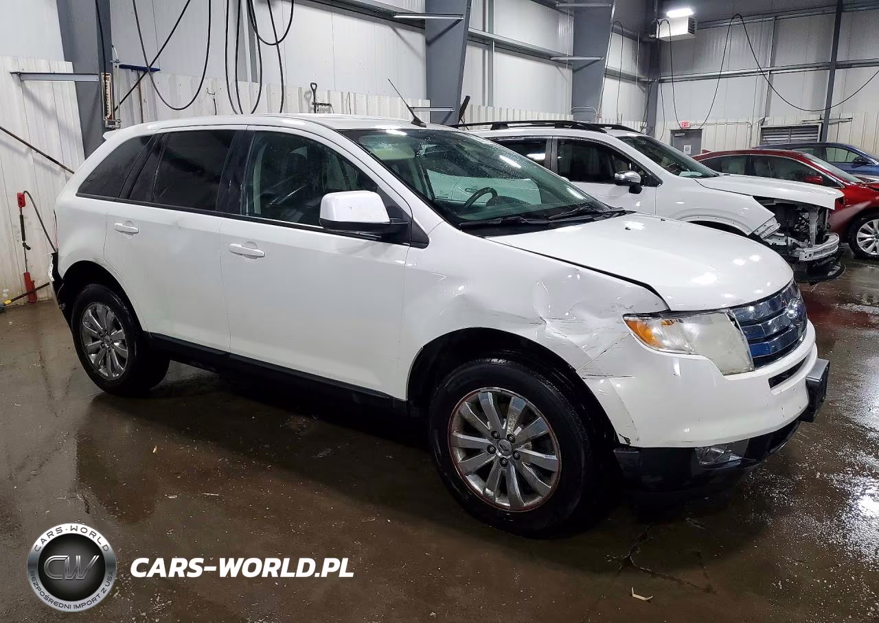 2010 Ford Edge Sel VIN:2FMDK4JC7ABA85197 - 4