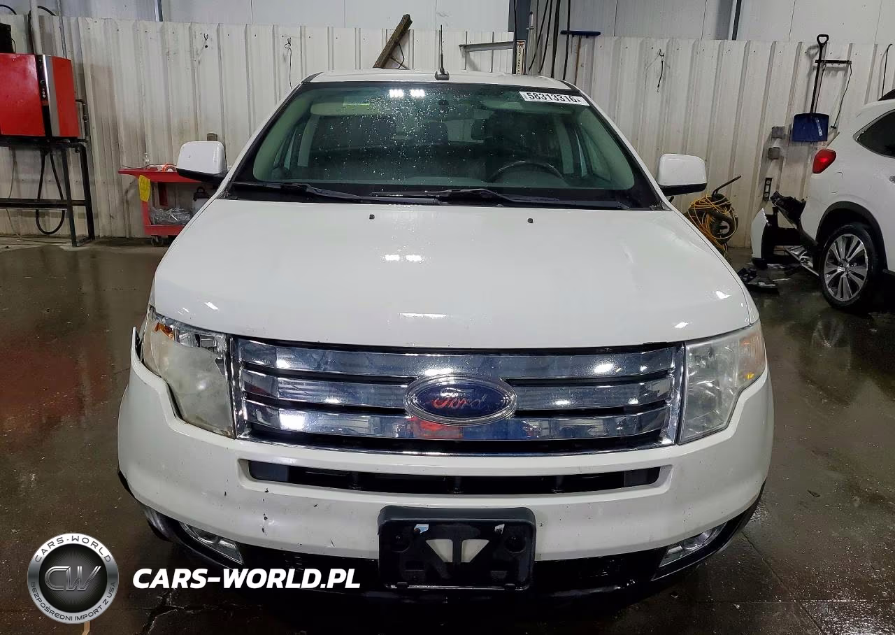 2010 Ford Edge Sel VIN:2FMDK4JC7ABA85197 - 5